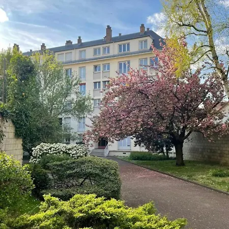 Votre Coin Familial Paisible Proche De Paris Apartment *